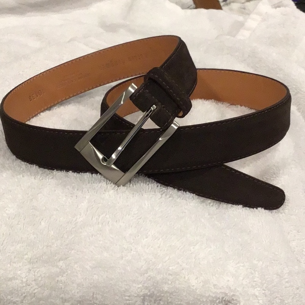 Martin Dingman calf suede 34/W used conditions